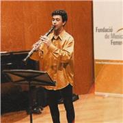 Clases de clarinete, piano, guitarra, lenguaje musical, armonía, análisis musical